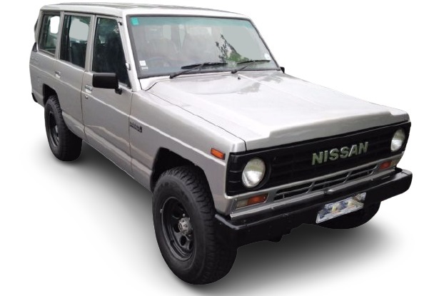 Sungrabba Dash Mat Nissan Patrol MQ Five Door Wagon 1980-1987 No Bull  Accessories