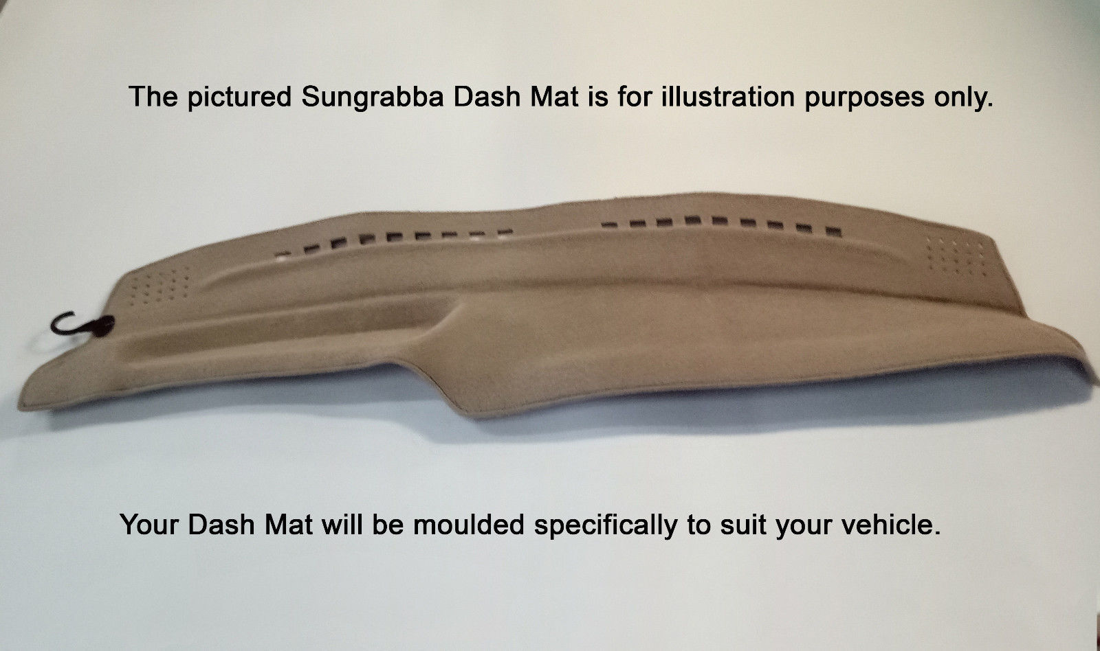 Sungrabba Dash Mat To Suit Nissan Pathfinder R52 Five Door Wagon 2013-2020  No Bull Accessories
