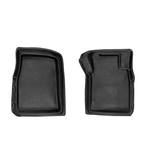 Sandgrabba Mats To Suit Mitsubishi Magna TF - KF Four Door Sedan 1997 -1998 Black Floor Manual Front Only