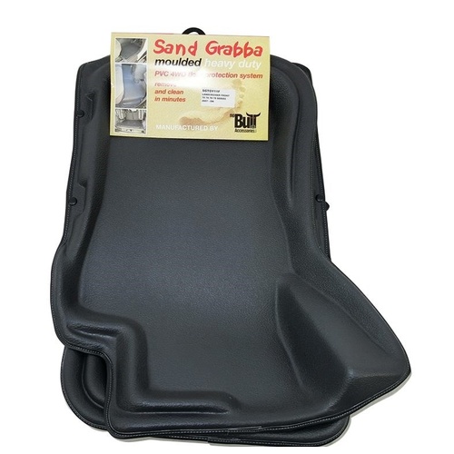 Sandgrabba Mats Suit Mitsubishi Pajero Nx Five Door Wagon 2014